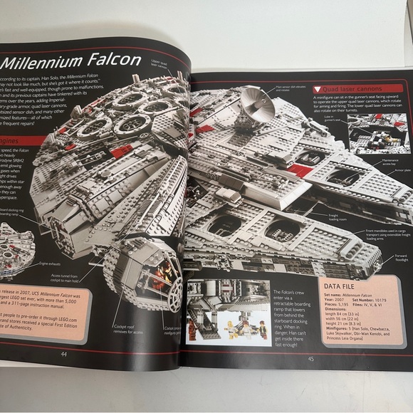 Lego Star Wars The Visual Dictionary NO Mini Figure - Picture 4 of 5